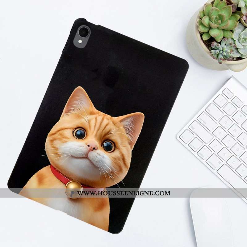 Coque Samsung Galaxy Tab S11 Chat à Poil Court