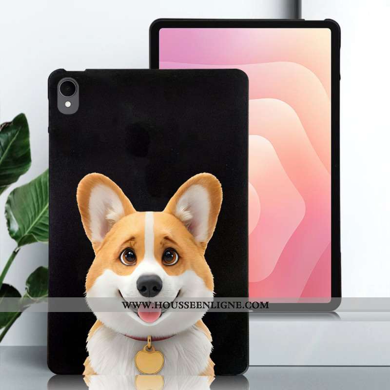 Coque Samsung Galaxy Tab S11 Corgi