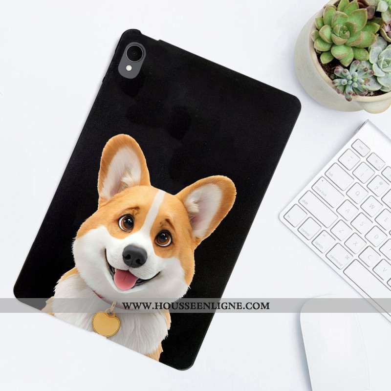 Coque Samsung Galaxy Tab S11 Corgi