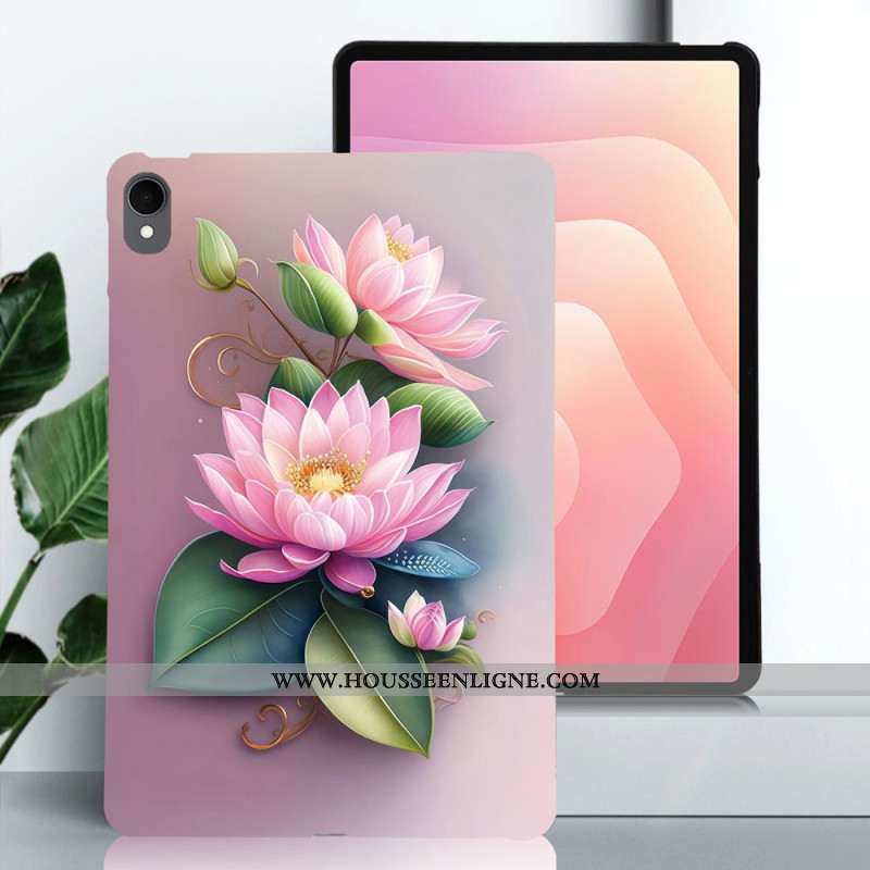 Coque Samsung Galaxy Tab S11 Lotus