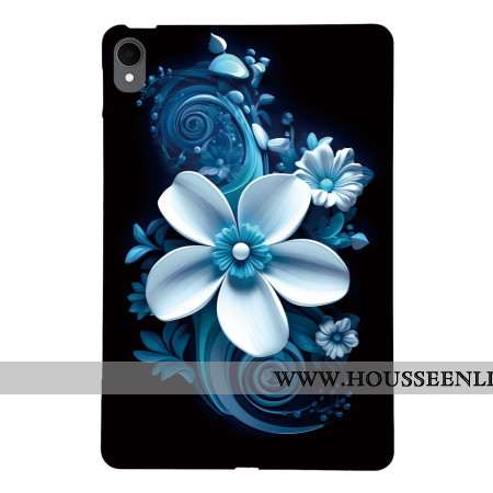 Coque Samsung Galaxy Tab S11 Orchidée Noire