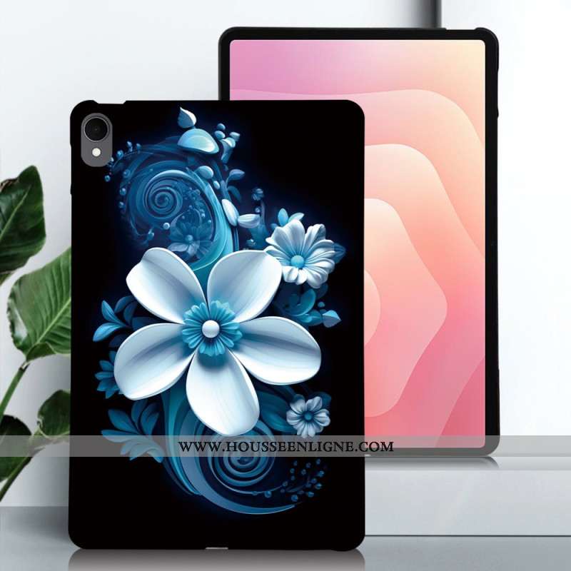 Coque Samsung Galaxy Tab S11 Orchidée Noire