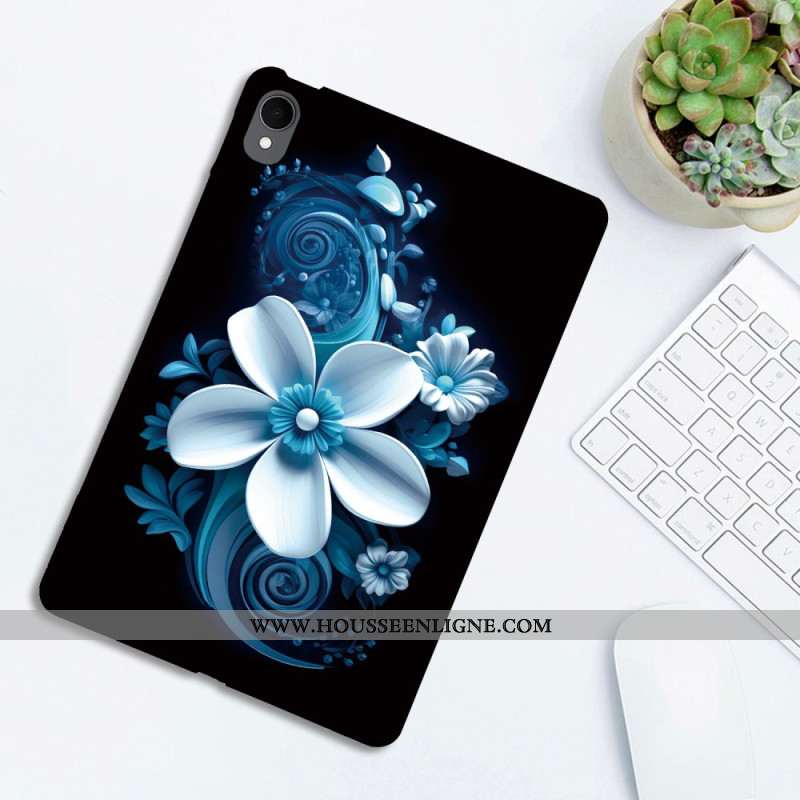 Coque Samsung Galaxy Tab S11 Orchidée Noire