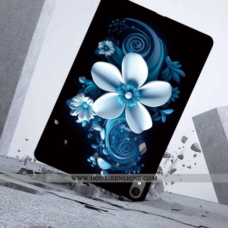 Coque Samsung Galaxy Tab S11 Orchidée Noire