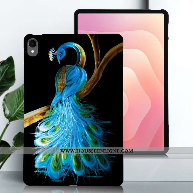 Coque Samsung Galaxy Tab S11 Paon