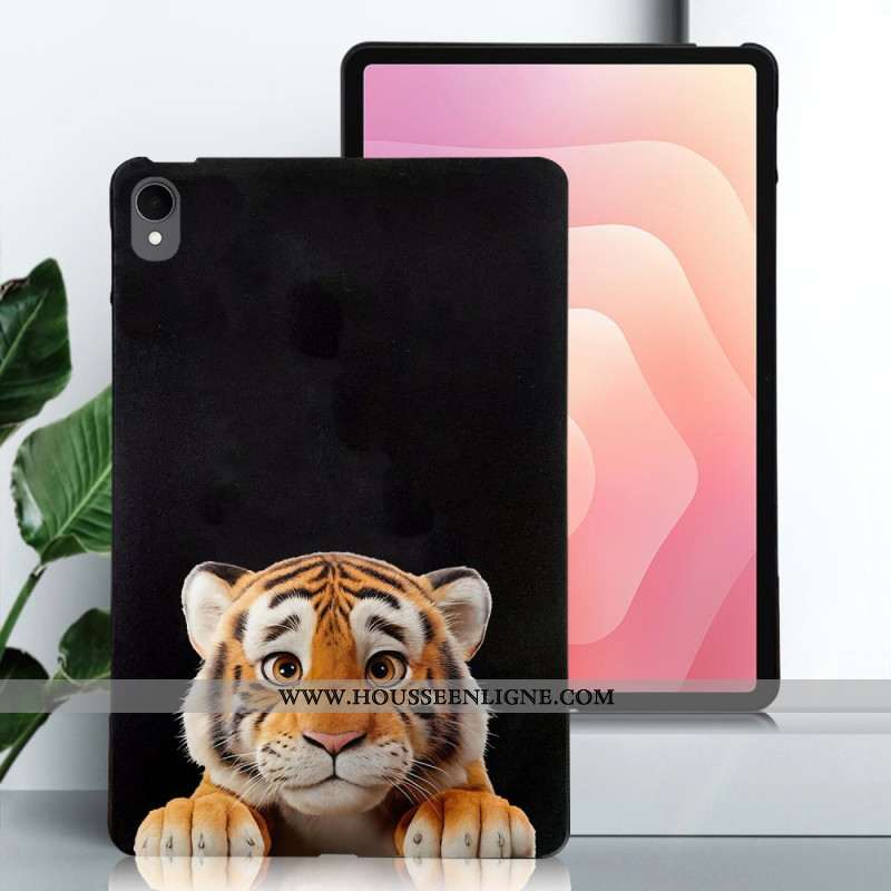 Coque Samsung Galaxy Tab S11 Petit Tigre