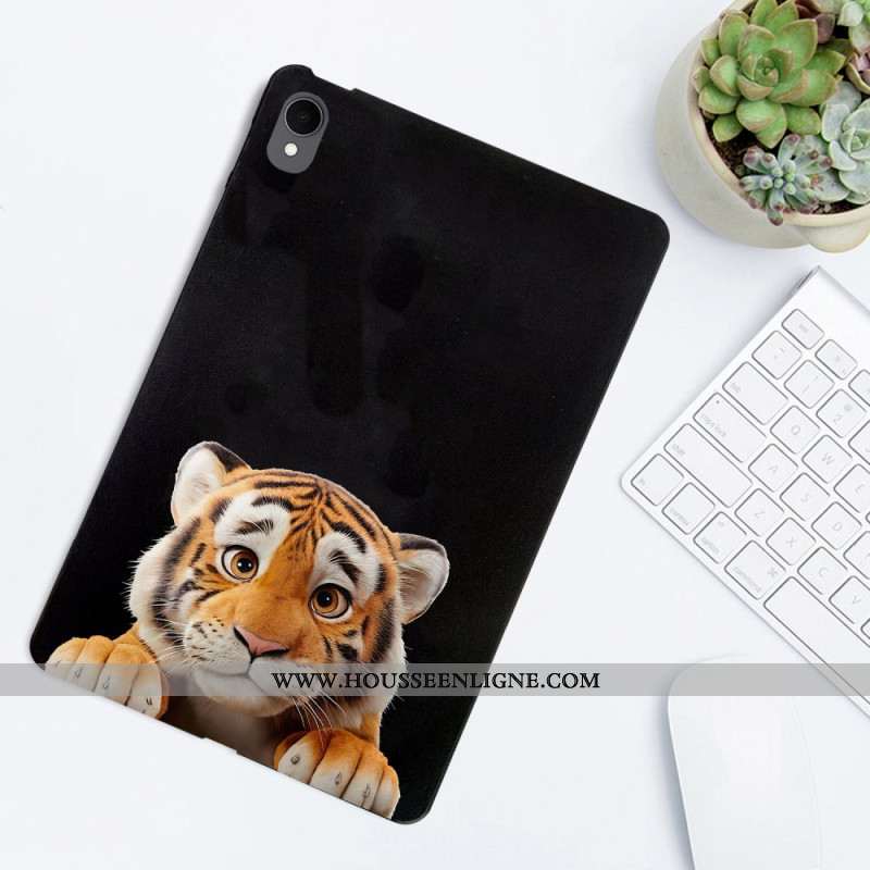 Coque Samsung Galaxy Tab S11 Petit Tigre