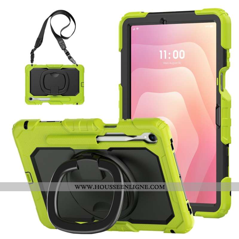 Coque Samsung Galaxy Tab S11 Robuste avec Bandoulière