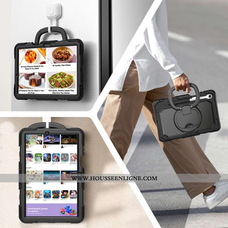 Coque Samsung Galaxy Tab S11 Robuste avec Bandoulière