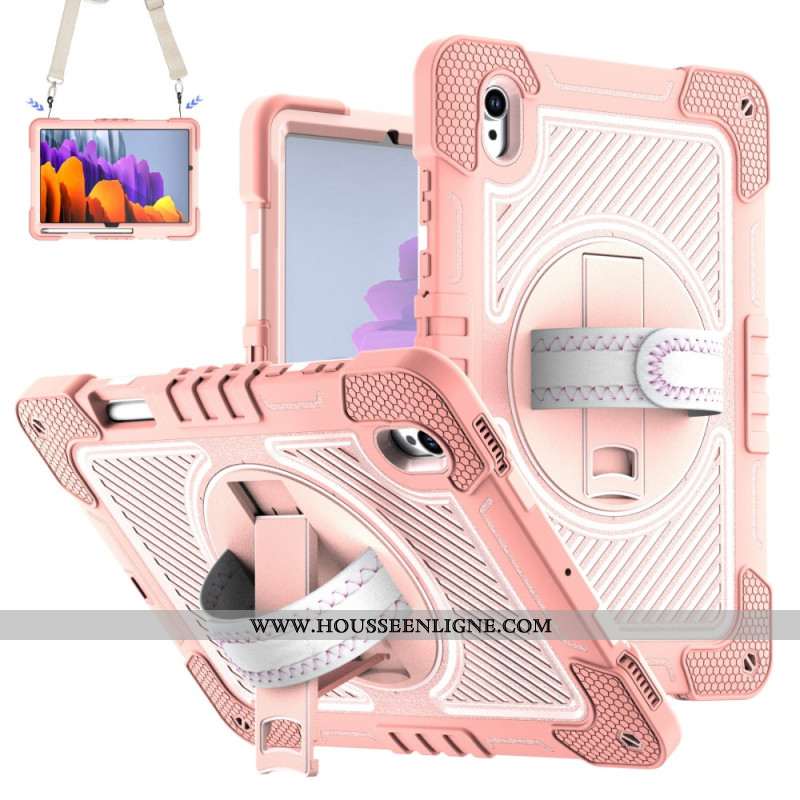 Coque Samsung Galaxy Tab S11 Robuste avec Bandoulière
