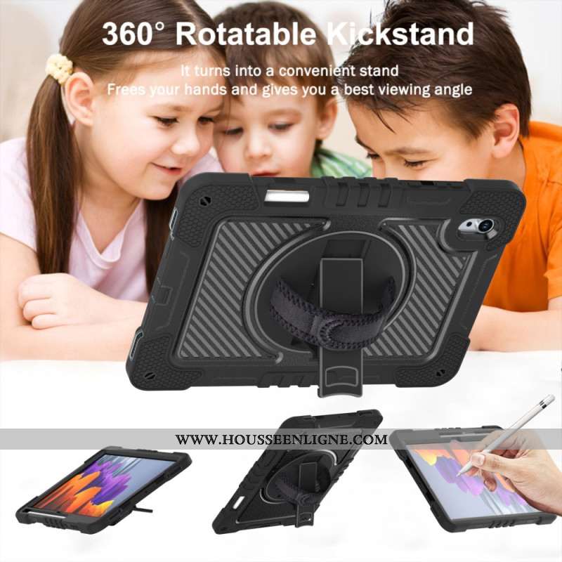 Coque Samsung Galaxy Tab S11 Robuste avec Bandoulière
