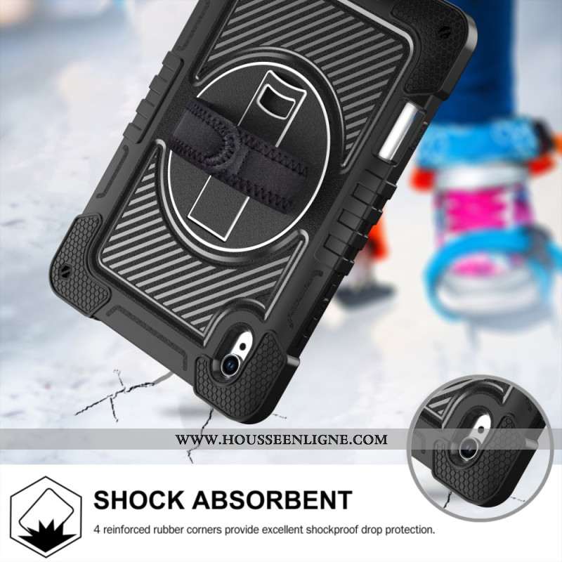 Coque Samsung Galaxy Tab S11 Robuste avec Bandoulière