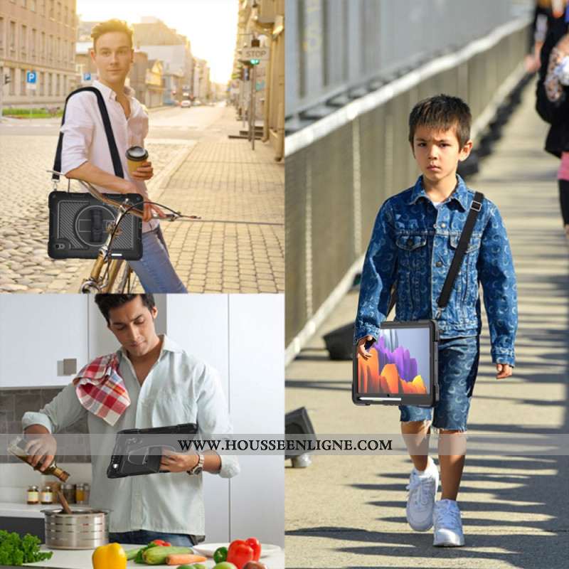 Coque Samsung Galaxy Tab S11 Robuste avec Bandoulière