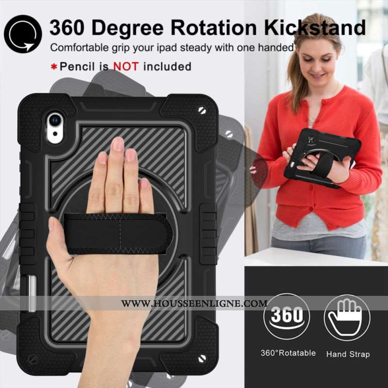 Coque Samsung Galaxy Tab S11 Robuste avec Bandoulière