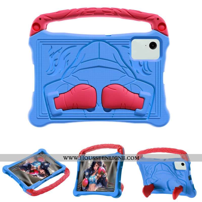 Coque Samsung Galaxy Tab S11 / S10 Lite / S10 FE / S9 / S9 FE / S8 / S7 EVA avec Poignée et Supports