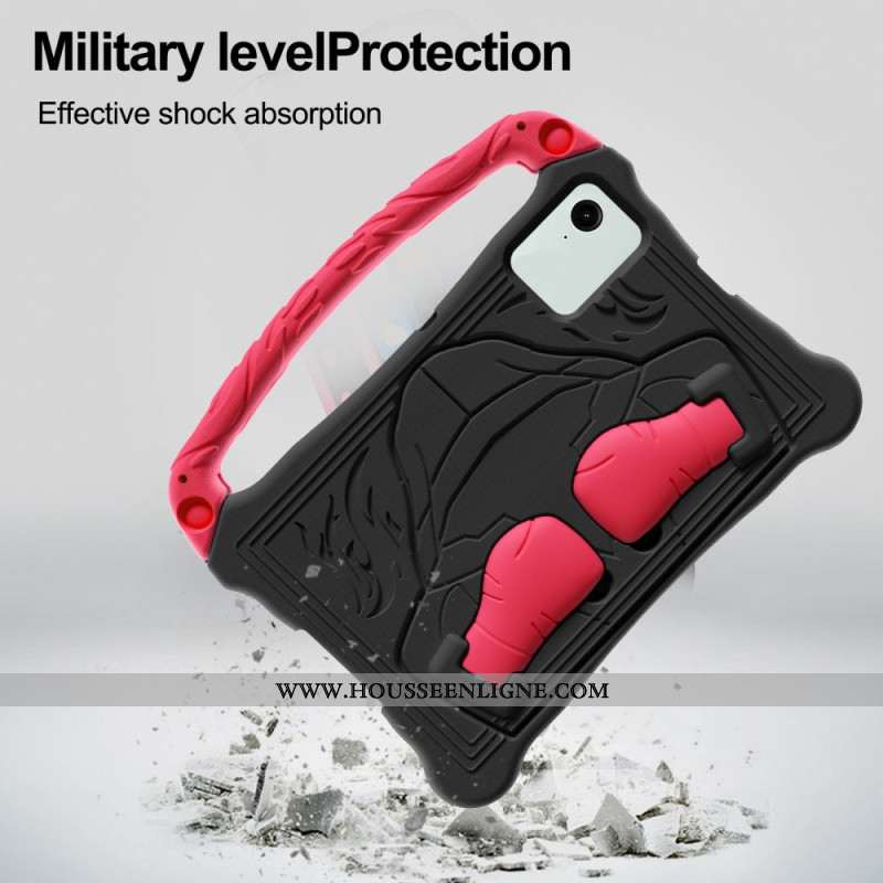 Coque Samsung Galaxy Tab S11 / S10 Lite / S10 FE / S9 / S9 FE / S8 / S7 EVA avec Poignée et Supports