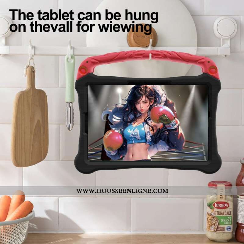 Coque Samsung Galaxy Tab S11 / S10 Lite / S10 FE / S9 / S9 FE / S8 / S7 EVA avec Poignée et Supports