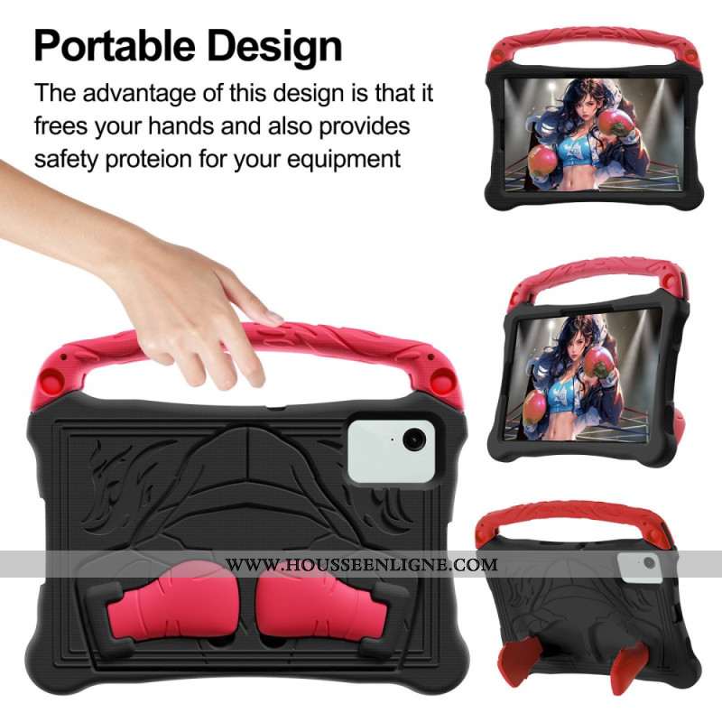 Coque Samsung Galaxy Tab S11 / S10 Lite / S10 FE / S9 / S9 FE / S8 / S7 EVA avec Poignée et Supports