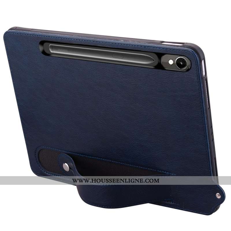 Coque Samsung Galaxy Tab S11 / S10 Lite / S10 FE / S9 / S9 FE / S8 / S7 Sangle-Support