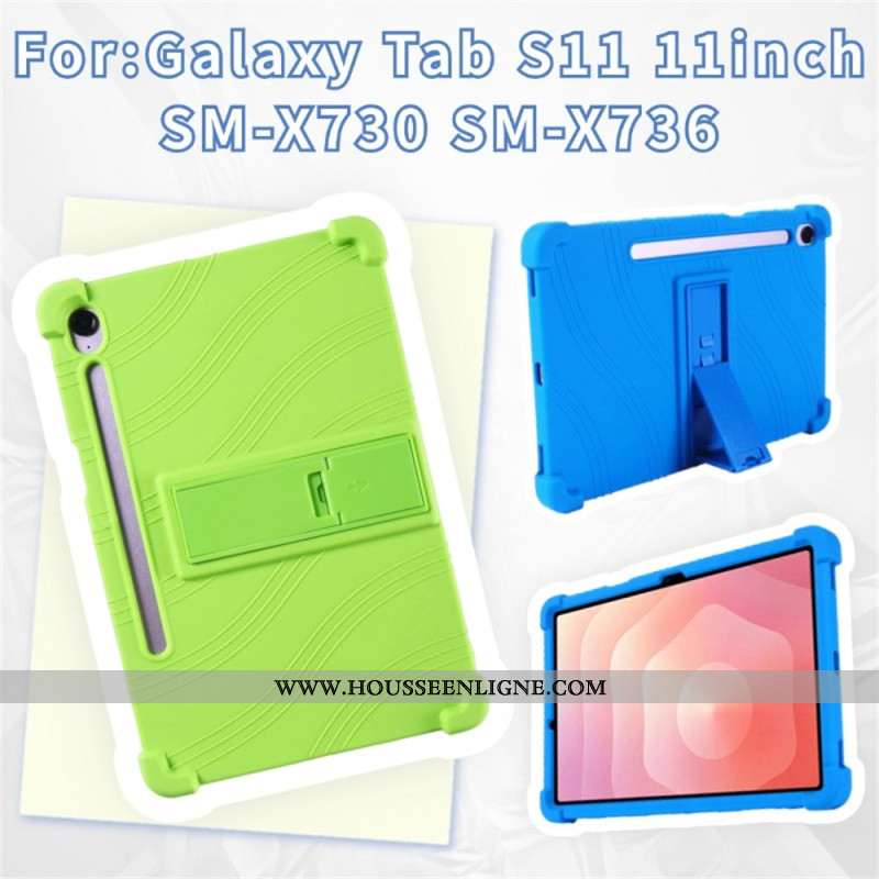 Coque Samsung Galaxy Tab S11 Support Intégré