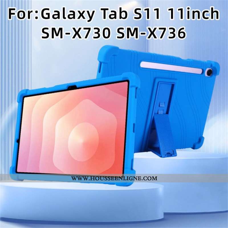 Coque Samsung Galaxy Tab S11 Support Intégré