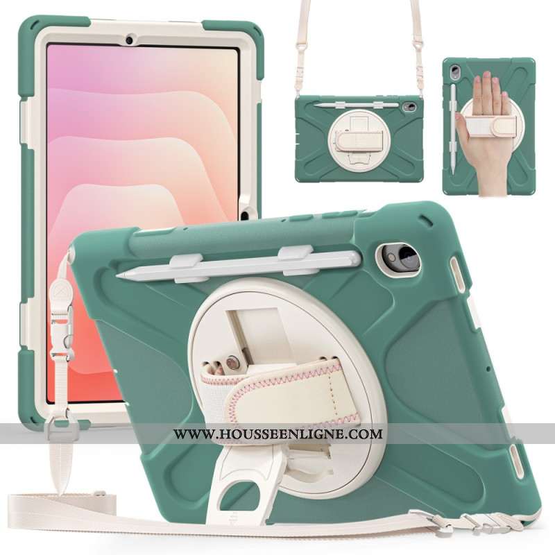 Coque Samsung Galaxy Tab S11 Support Rotatif à