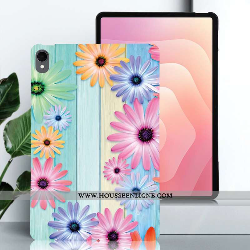 Coque Samsung Galaxy Tab S11 Tournesols