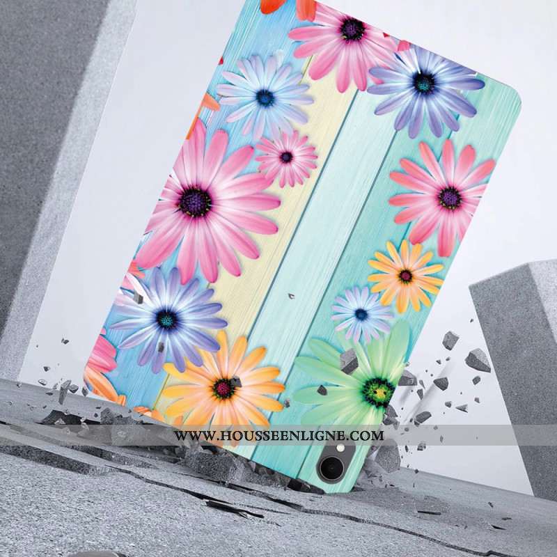 Coque Samsung Galaxy Tab S11 Tournesols