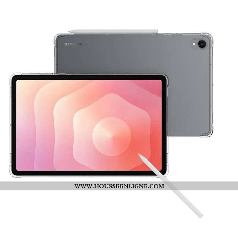 Coque Samsung Galaxy Tab S11 Transparente