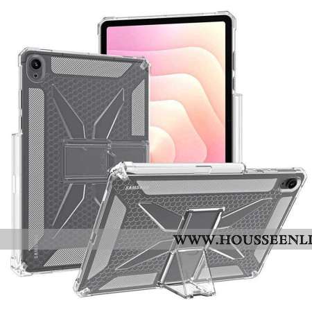 Coque Samsung Galaxy Tab S11 Transparente avec Support