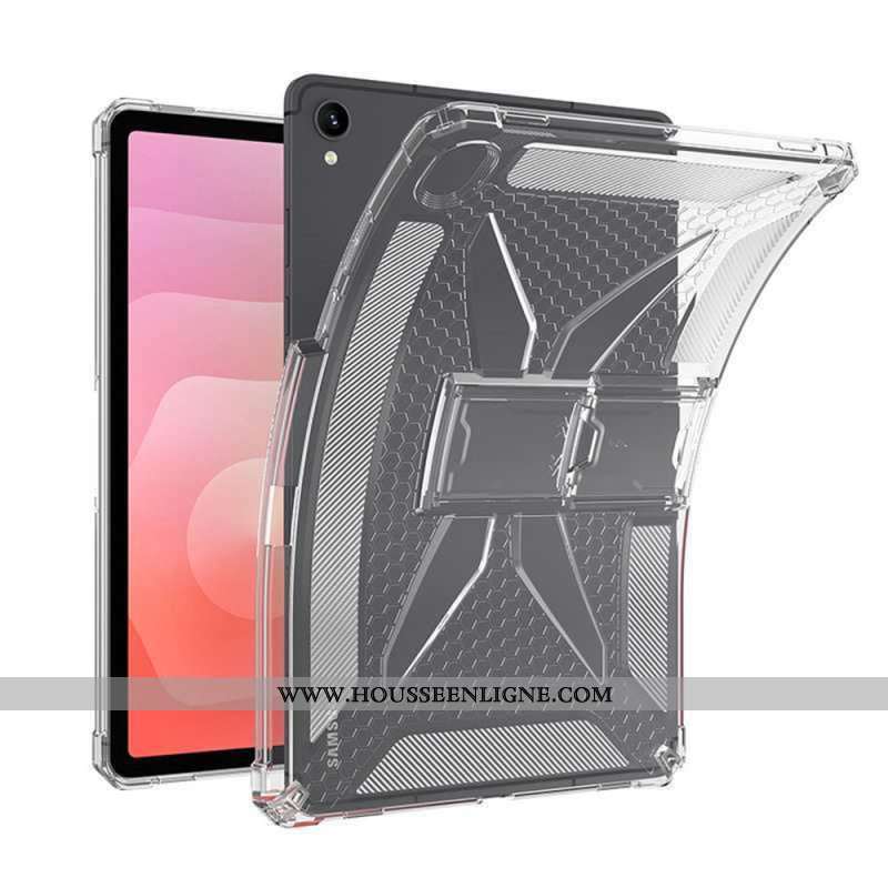 Coque Samsung Galaxy Tab S11 Transparente avec Support