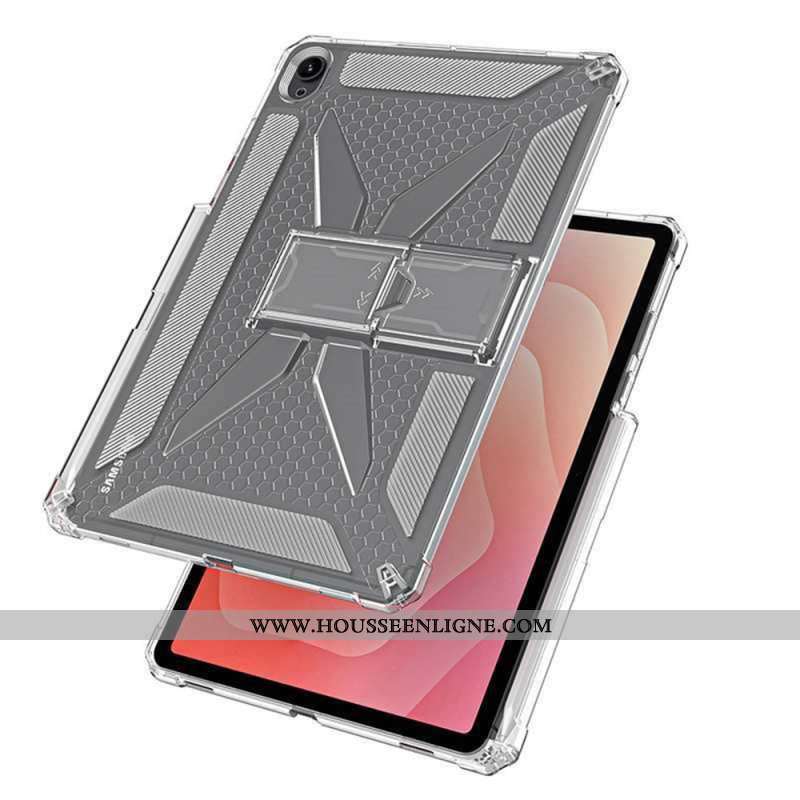 Coque Samsung Galaxy Tab S11 Transparente avec Support