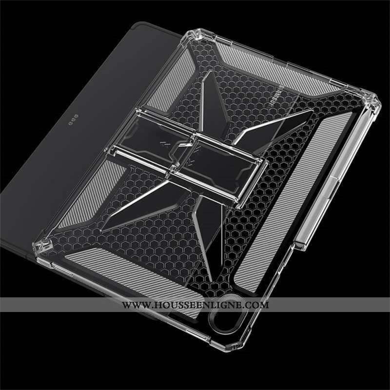 Coque Samsung Galaxy Tab S11 Transparente avec Support