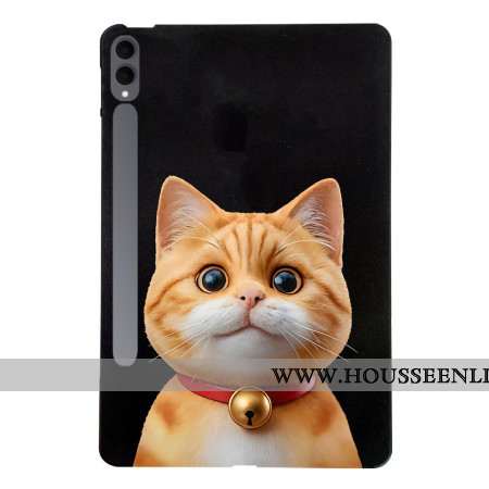 Coque Samsung Galaxy Tab S11 Ultra Chat à Poil Court