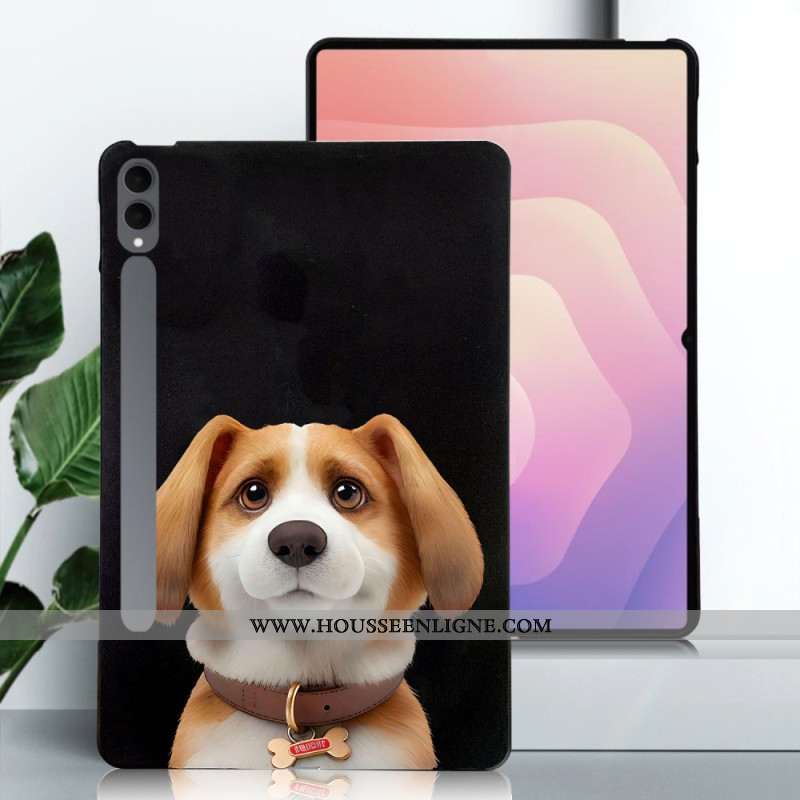 Coque Samsung Galaxy Tab S11 Ultra Chien