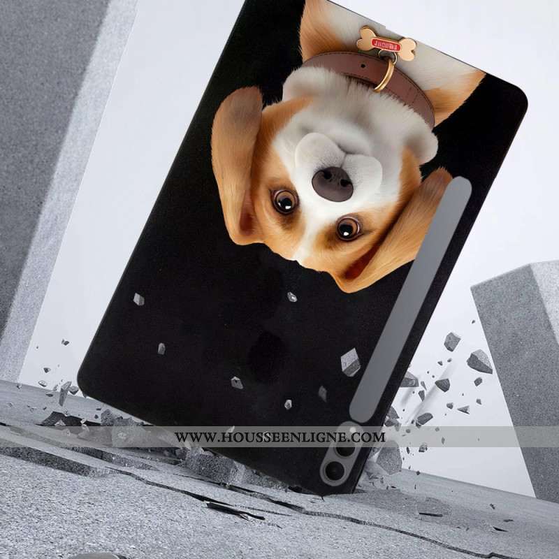 Coque Samsung Galaxy Tab S11 Ultra Chien