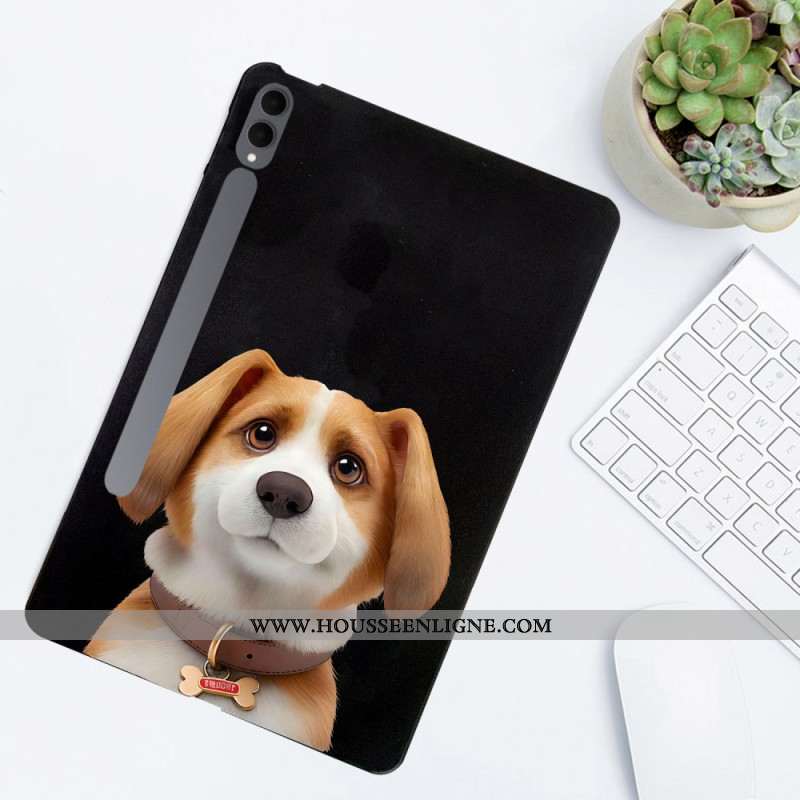 Coque Samsung Galaxy Tab S11 Ultra Chien