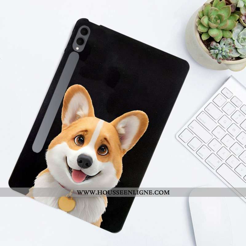 Coque Samsung Galaxy Tab S11 Ultra Corgi