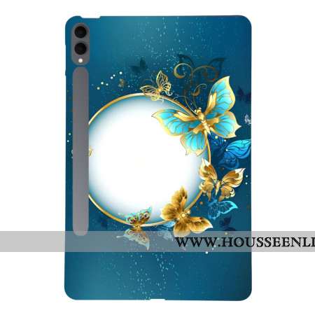 Coque Samsung Galaxy Tab S11 Ultra Couronne de Papillons