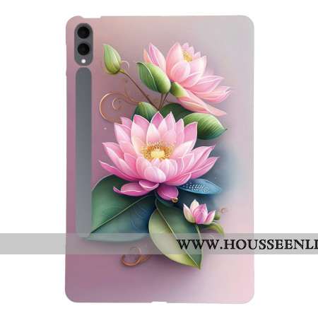 Coque Samsung Galaxy Tab S11 Ultra Lotus