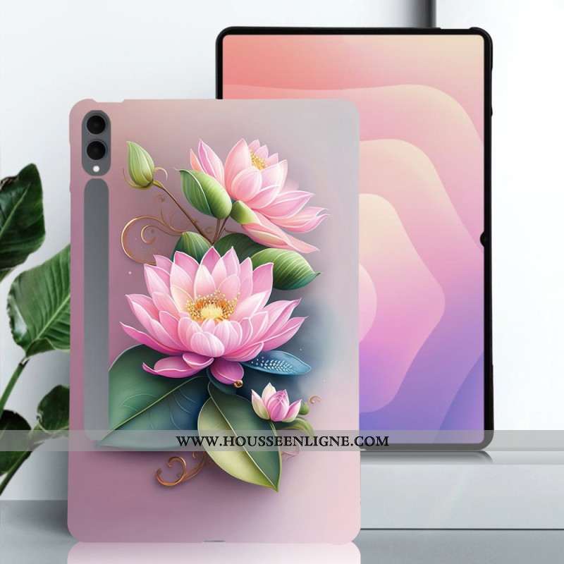 Coque Samsung Galaxy Tab S11 Ultra Lotus