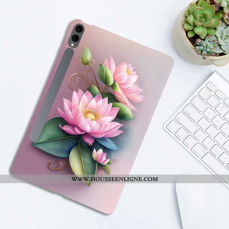Coque Samsung Galaxy Tab S11 Ultra Lotus