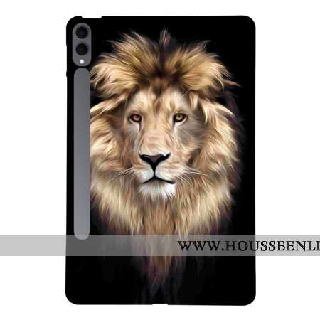 Coque Samsung Galaxy Tab S11 Ultra Motif Lion