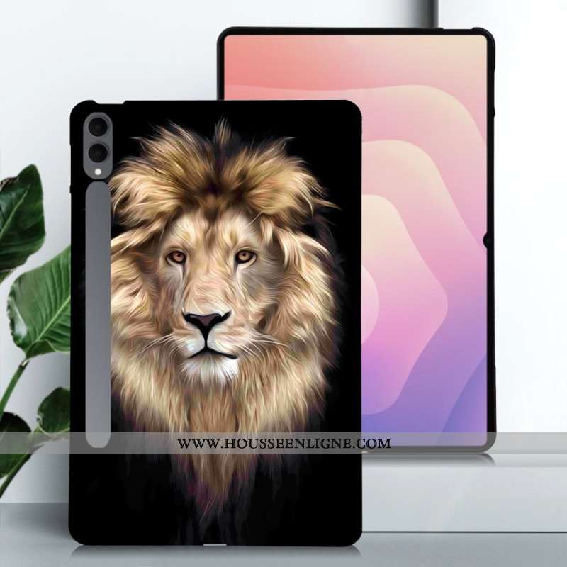 Coque Samsung Galaxy Tab S11 Ultra Motif Lion