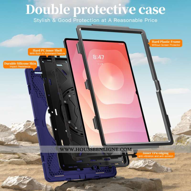 Coque Samsung Galaxy Tab S11 Ultra Multifonctionnelle