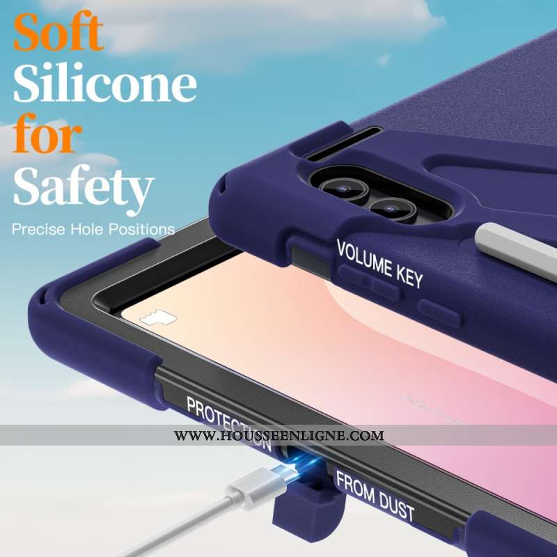 Coque Samsung Galaxy Tab S11 Ultra Multifonctionnelle