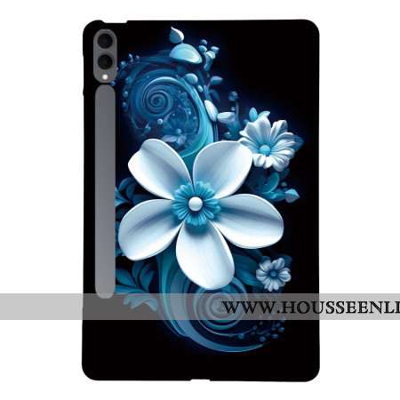 Coque Samsung Galaxy Tab S11 Ultra Orchidée Noire