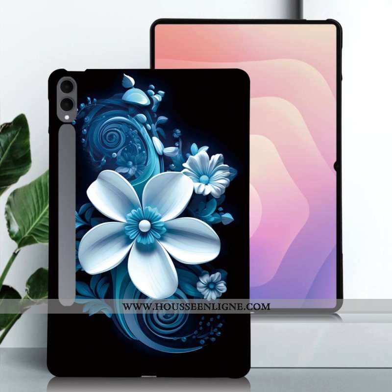 Coque Samsung Galaxy Tab S11 Ultra Orchidée Noire