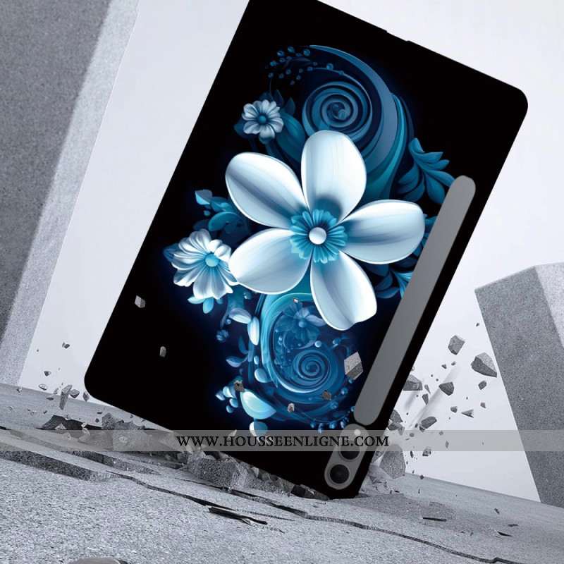 Coque Samsung Galaxy Tab S11 Ultra Orchidée Noire