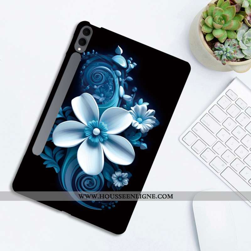 Coque Samsung Galaxy Tab S11 Ultra Orchidée Noire